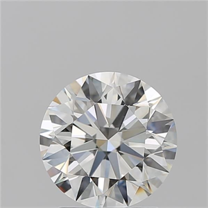 Picture of Natural Diamond 2.01 Carats, Round with Excellent Cut, J Color, VS2 Clarity and Certified by GIA