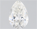 Natural Diamond 0.80 Carats, Pear with  Cut, G Color, VS2 Clarity and Certified by GIA