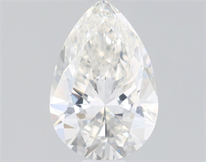 Picture of Natural Diamond 0.80 Carats, Pear with  Cut, G Color, VS2 Clarity and Certified by GIA