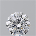 Natural Diamond 1.71 Carats, Round with Excellent Cut, D Color, VS2 Clarity and Certified by GIA