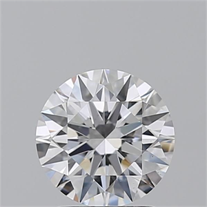 Picture of Natural Diamond 1.71 Carats, Round with Excellent Cut, D Color, VS2 Clarity and Certified by GIA