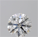 Natural Diamond 3.01 Carats, Round with Excellent Cut, F Color, VVS1 Clarity and Certified by GIA