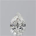 Natural Diamond 1.50 Carats, Pear with  Cut, H Color, SI1 Clarity and Certified by GIA