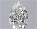 Natural Diamond 2.00 Carats, Pear with  Cut, F Color, VS1 Clarity and Certified by GIA