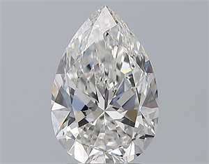 Picture of Natural Diamond 2.00 Carats, Pear with  Cut, F Color, VS1 Clarity and Certified by GIA