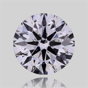 Picture of Natural Diamond 0.40 Carats, Round with Excellent Cut, F Color, SI2 Clarity and Certified by GIA