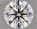 Natural Diamond 0.40 Carats, Round with Very Good Cut, G Color, SI1 Clarity and Certified by GIA