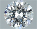 Natural Diamond 1.42 Carats, Round with Excellent Cut, E Color, VVS1 Clarity and Certified by GIA