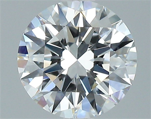 Picture of Natural Diamond 1.42 Carats, Round with Excellent Cut, E Color, VVS1 Clarity and Certified by GIA