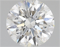 Natural Diamond 0.41 Carats, Round with Excellent Cut, G Color, VS1 Clarity and Certified by GIA