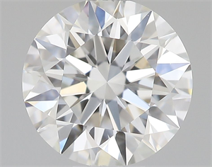 Picture of Natural Diamond 0.41 Carats, Round with Excellent Cut, G Color, VS1 Clarity and Certified by GIA