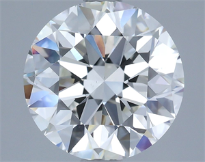 Picture of Natural Diamond 3.00 Carats, Round with Excellent Cut, G Color, VS1 Clarity and Certified by IGI