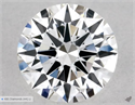 Natural Diamond 0.40 Carats, Round with Excellent Cut, E Color, VS1 Clarity and Certified by GIA