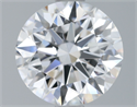 Natural Diamond 1.16 Carats, Round with Excellent Cut, D Color, VVS1 Clarity and Certified by GIA