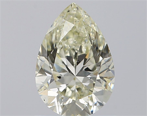 Picture of Natural Diamond 1.01 Carats, Pear with  Cut, J Color, VS2 Clarity and Certified by IGI