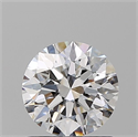 Natural Diamond 1.08 Carats, Round with Excellent Cut, E Color, IF Clarity and Certified by GIA