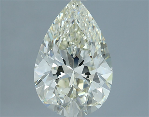 Picture of Natural Diamond 2.02 Carats, Pear with  Cut, J Color, VS1 Clarity and Certified by IGI