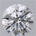 Natural Diamond 3.00 Carats, Round with Excellent Cut, E Color, SI2 Clarity and Certified by GIA