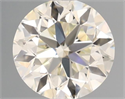 Natural Diamond 0.50 Carats, Round with Very Good Cut, K Color, VVS1 Clarity and Certified by IGI