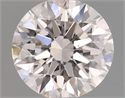 Natural Diamond 0.41 Carats, Round with Excellent Cut, D Color, SI2 Clarity and Certified by GIA