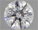 Natural Diamond 1.51 Carats, Round with Excellent Cut, E Color, SI1 Clarity and Certified by GIA