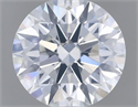 Natural Diamond 0.40 Carats, Round with Excellent Cut, G Color, SI1 Clarity and Certified by GIA