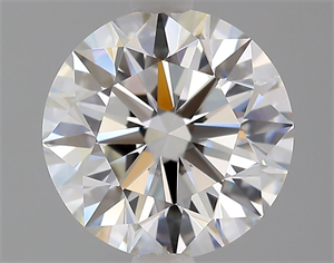 Picture of Natural Diamond 2.01 Carats, Round with Excellent Cut, I Color, VVS2 Clarity and Certified by GIA