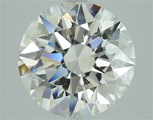 Picture of Natural Diamond 3.51 Carats, Round with Excellent Cut, G Color, VVS1 Clarity and Certified by GIA