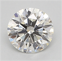 Natural Diamond 0.44 Carats, Round with Excellent Cut, G Color, VVS1 Clarity and Certified by GIA