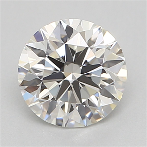 Picture of Natural Diamond 0.44 Carats, Round with Excellent Cut, G Color, VVS1 Clarity and Certified by GIA