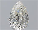 Natural Diamond 1.30 Carats, Pear with  Cut, I Color, VVS1 Clarity and Certified by GIA