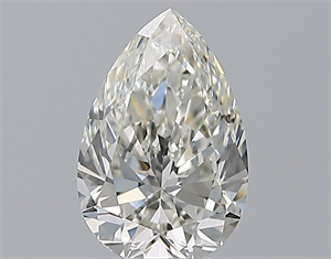 Picture of Natural Diamond 1.30 Carats, Pear with  Cut, I Color, VVS1 Clarity and Certified by GIA