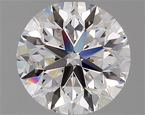 Picture of Natural Diamond 1.50 Carats, Round with Very Good Cut, D Color, VVS1 Clarity and Certified by GIA