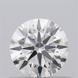 Picture of Natural Diamond 0.51 Carats, Round with Excellent Cut, J Color, SI1 Clarity and Certified by GIA