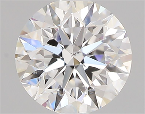 Picture of Natural Diamond 0.50 Carats, Round with Excellent Cut, F Color, SI2 Clarity and Certified by GIA