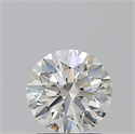 Natural Diamond 1.70 Carats, Round with Excellent Cut, I Color, VVS1 Clarity and Certified by GIA