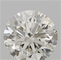 Natural Diamond 0.40 Carats, Round with Very Good Cut, I Color, SI1 Clarity and Certified by IGI