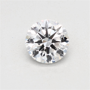 Picture of Natural Diamond 2.01 Carats, Round with Excellent Cut, D Color, VS2 Clarity and Certified by GIA