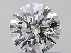 Picture of Natural Diamond 0.43 Carats, Round with Excellent Cut, G Color, SI1 Clarity and Certified by GIA