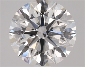 Picture of Natural Diamond 1.50 Carats, Round with Excellent Cut, E Color, SI1 Clarity and Certified by GIA