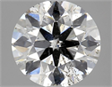 Natural Diamond 2.00 Carats, Round with Excellent Cut, I Color, I1 Clarity and Certified by GIA