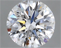 Natural Diamond 0.40 Carats, Round with Excellent Cut, E Color, VS2 Clarity and Certified by GIA