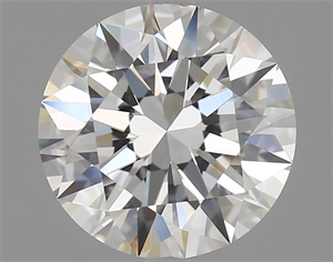 Picture of Natural Diamond 3.51 Carats, Round with Excellent Cut, E Color, VVS2 Clarity and Certified by GIA