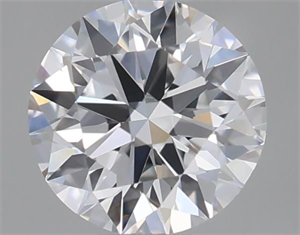 Picture of Natural Diamond 0.40 Carats, Round with Excellent Cut, D Color, VVS1 Clarity and Certified by IGI