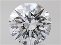 Natural Diamond 1.50 Carats, Round with Excellent Cut, F Color, VVS2 Clarity and Certified by GIA