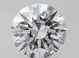 Picture of Natural Diamond 1.50 Carats, Round with Excellent Cut, F Color, VVS2 Clarity and Certified by GIA