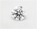 Natural Diamond 1.72 Carats, Round with Excellent Cut, G Color, SI1 Clarity and Certified by GIA