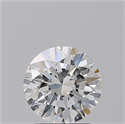 Natural Diamond 1.90 Carats, Round with Excellent Cut, E Color, VVS1 Clarity and Certified by GIA