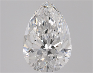 Picture of Natural Diamond 1.01 Carats, Pear with  Cut, D Color, VS1 Clarity and Certified by GIA