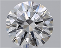 Natural Diamond 1.00 Carats, Round with Excellent Cut, D Color, IF Clarity and Certified by GIA